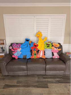 Sesame Street decorations