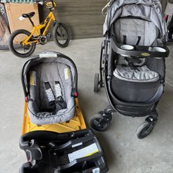 Full Set Stroller System $80 