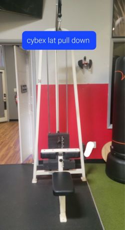 Cybex Lat Pull Down Commercial Gym Equipment