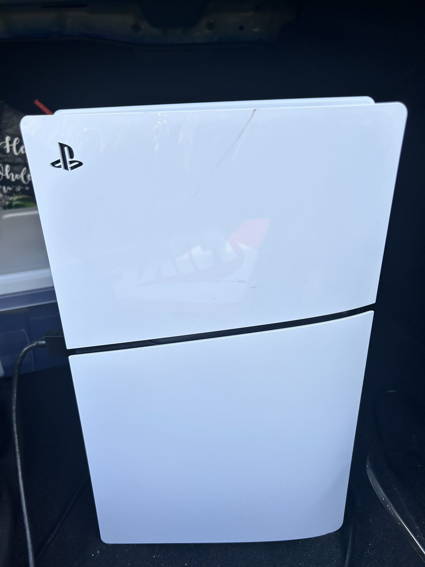 New PS5 With 2 Wireless Remotes. One Opened and One Not Opened 