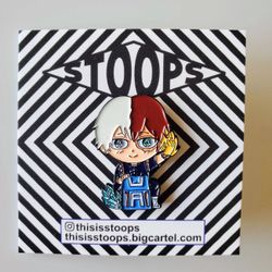 TODAROKI LUCKY CAT Pin  