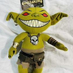 Pathfinder Licktoad Goblin 12” Plush Toy. Brand New with Tag. Diamond Toys-Paizo Publishing. From a smoke free & pet free home.#NWT #plush #collectibl