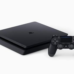 PS4 Slim 500GB Console + Controller