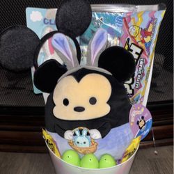 Mickey Mouse Easter Basket