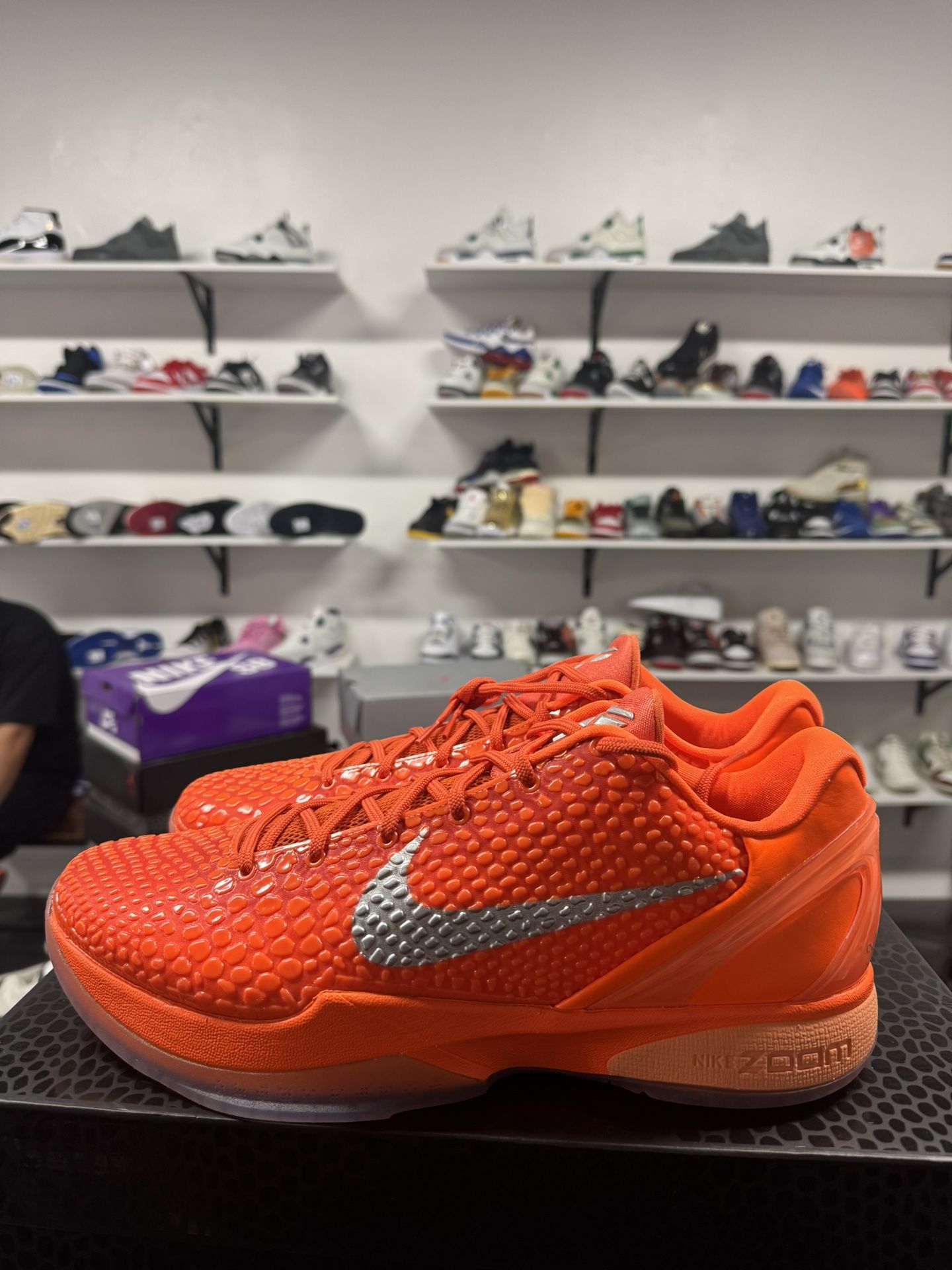 Kobe 6 Total Orange