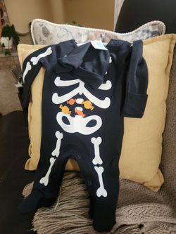 Baby skeleton 3months