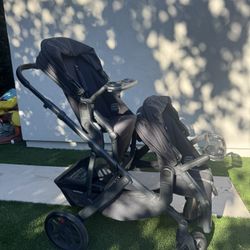 Uppababy Vista Stroller With Rumble Seat