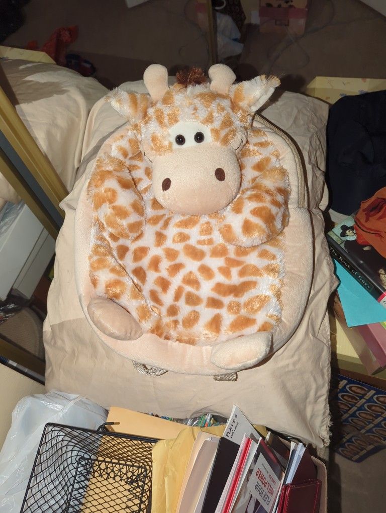 Giraffe Backpack 