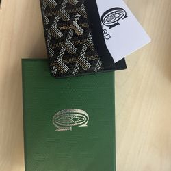 Goyard card holder