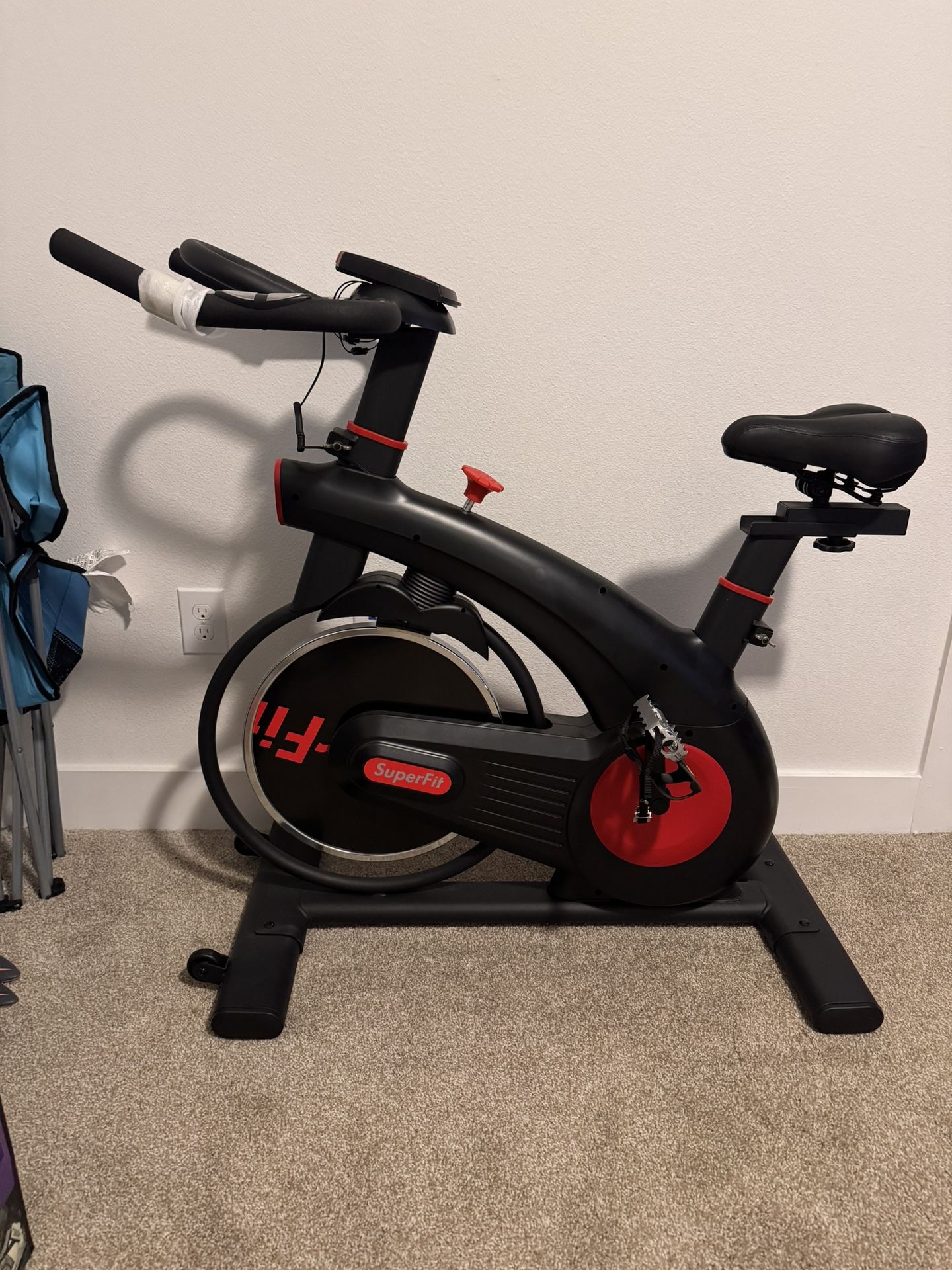 SuperFit Stationary Exercise Bike