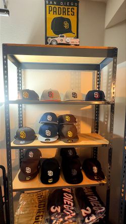 San Diego Padres fitted hats