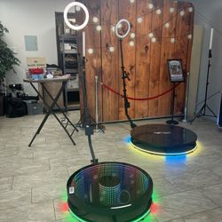360 Slow Motion Video Booth