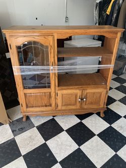 Wooden Entertainment Center