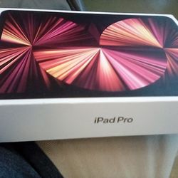 Ipad Pro 3rd Gen 11in 256 Gb iCloud Locked 