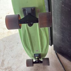 Penny And Long Board 