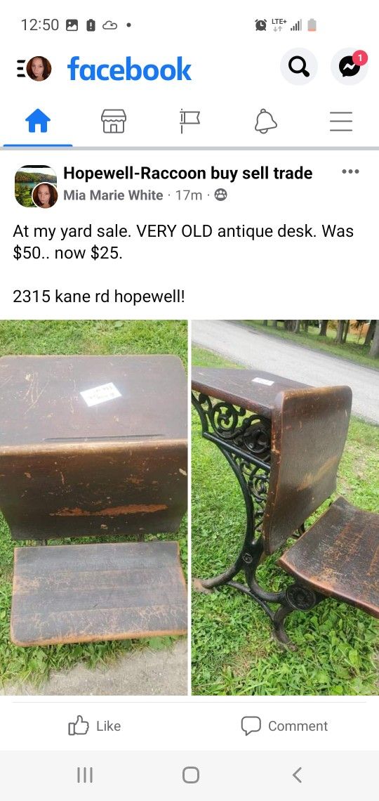 Antique Desk