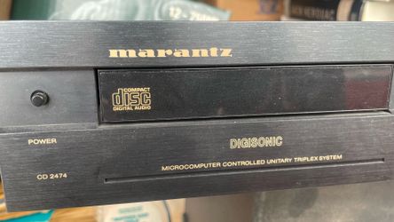 Marantz CD player
