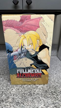 FullMetal Alchemist Manga Box Set Volumes 1-27