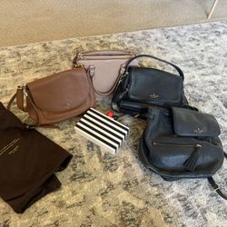 Lot Of Kate Spade Purses 