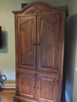 Victorian Armoire