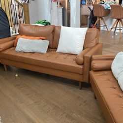 Fox Rust Color Sofas