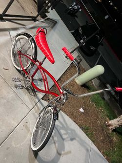 20” lowrider bike