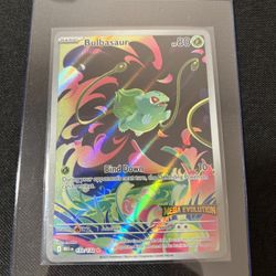 Bulbasaur Mega Evolution Stamp Mint