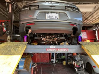 Flowmaster. Magnaflow