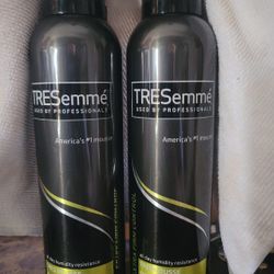 Tresemme extra firm control mousse