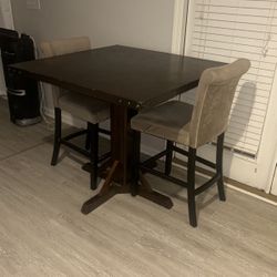 Target Dining Table 2 Barstool Chair