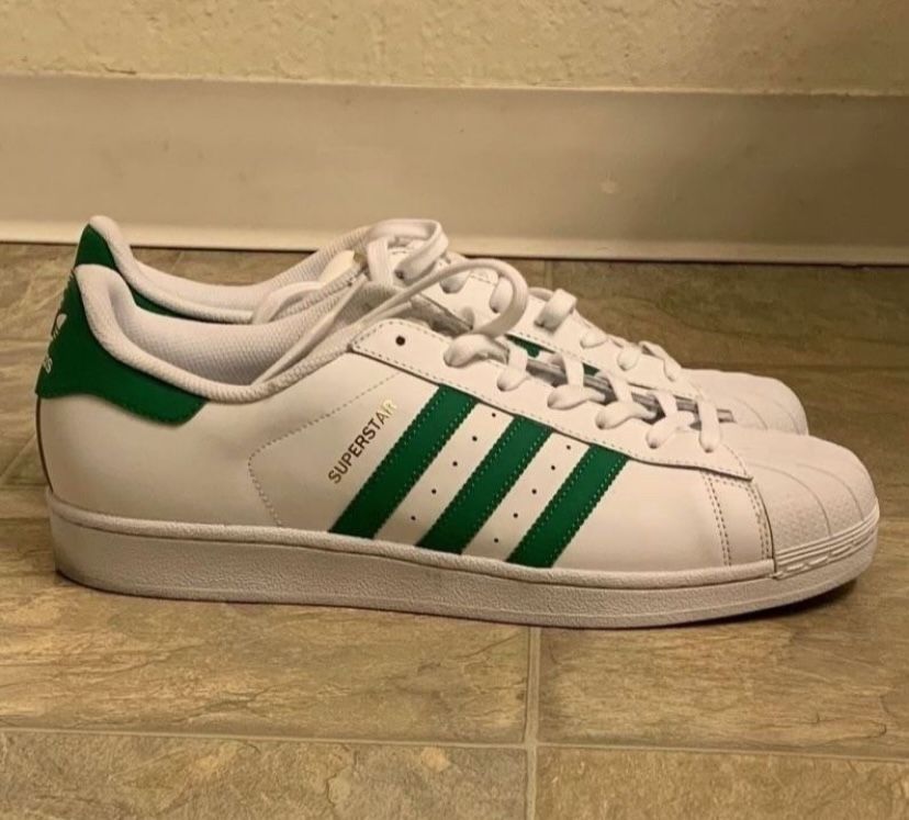 Adidas Superstars (Size 11.5)