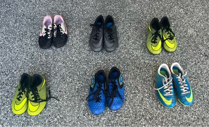 Kids Nike soccer cleats $10 each