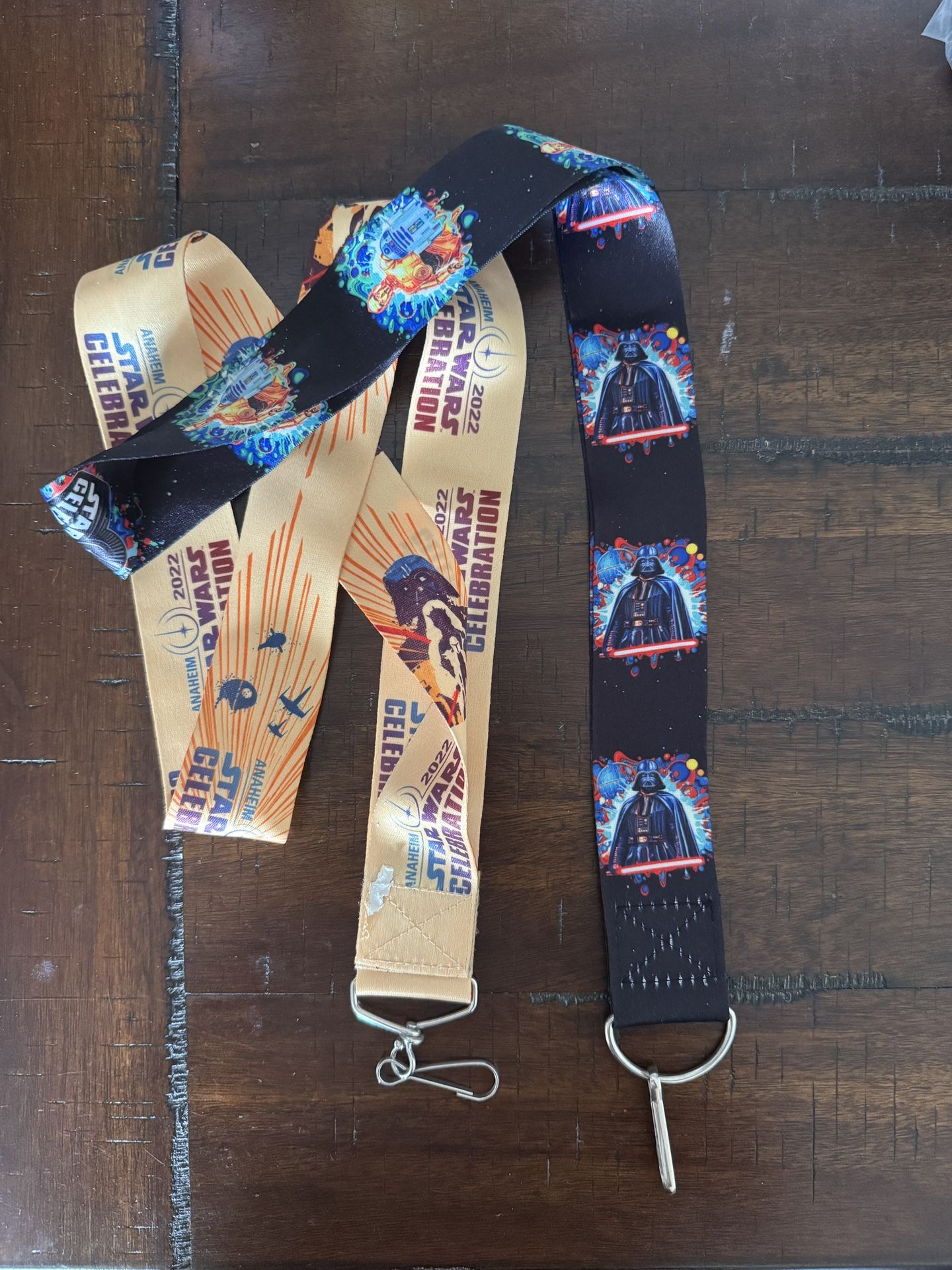 Star Wars Celebration 2022 Lanyards