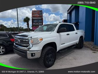 2016 Toyota Tundra CrewMax
