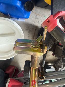 Bike stand rear