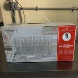 Glass Dinnerware Set