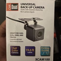 Dual Backup Camera 
