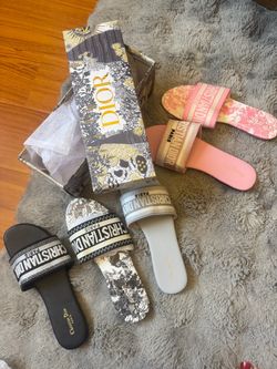 Multi-color shoes