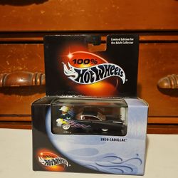 2000 100% Hot Wheels 1959 Cadillac 