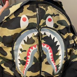 Bathing Ape backpack 