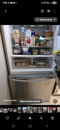 GE Fridge
