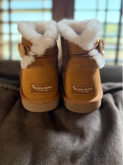Koolaburra by UGG Kids' Nalie Mini, Chestnut
