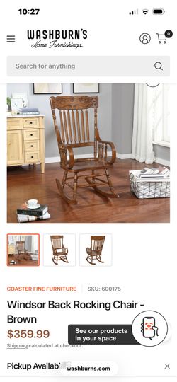 Coaster rocking chair