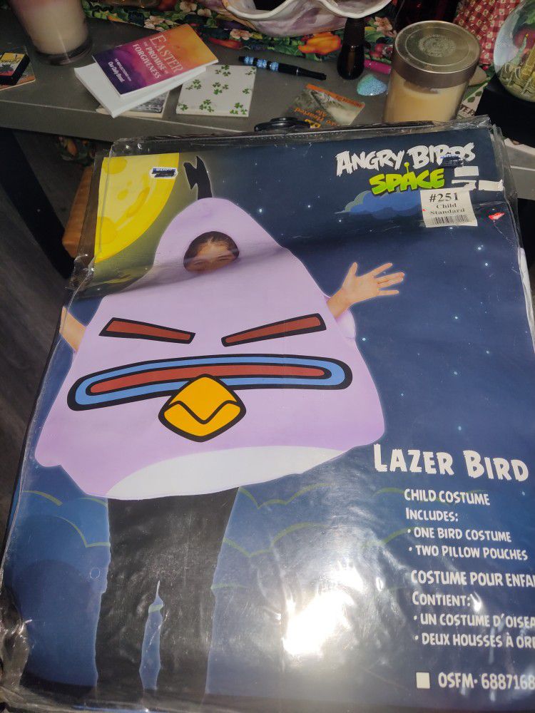 A Child's Nasty Bird Halloween Costume