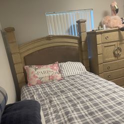 Queen Size Bed Frame 