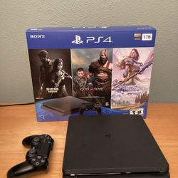 PS4.  Slim  1TB