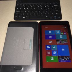Dell Venue 8 T01D Detachable Keyboard Case