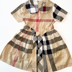 Toddler Burberry Dress