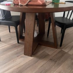 Dining Table And Chairs 