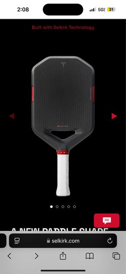 Tesla Plaid X Selkirk PickleBall Paddle